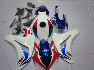 Comprare Carene Moto Honda CBR1000RR 2008-2011 - Bianco Rosso Blu OEM Stile HRC