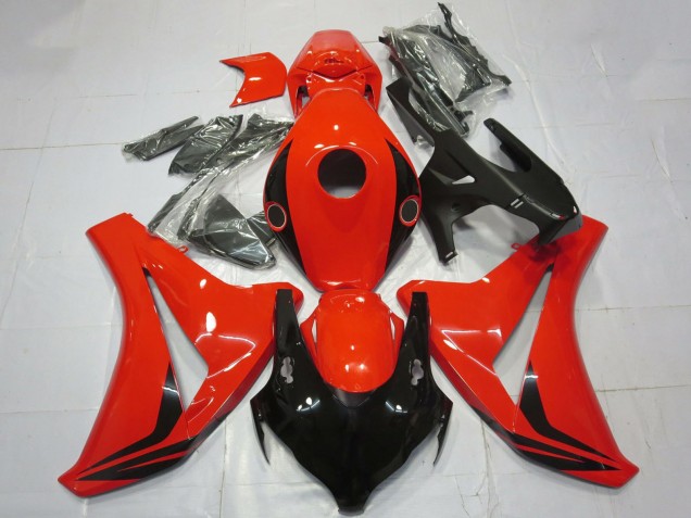 Comprare Carene Moto Honda CBR1000RR 2008-2011 - Rosso Nero Lucido