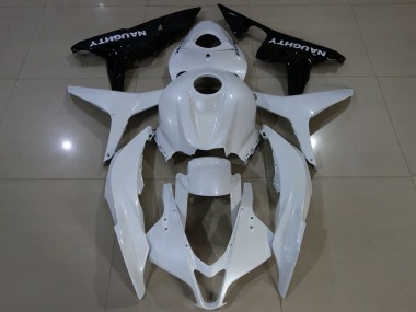 Comprare Carena Moto Honda CBR600RR 2007-2008 - Bianco Nero Lucido