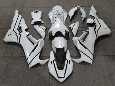 Comprare Carene Moto Honda CBR1000RR 2017-2023 - Bianco Perla Nero Linea