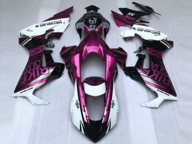 Comprare Carene Moto Honda CBR1000RR 2017-2023 - Bianco Viola Nero Lucido