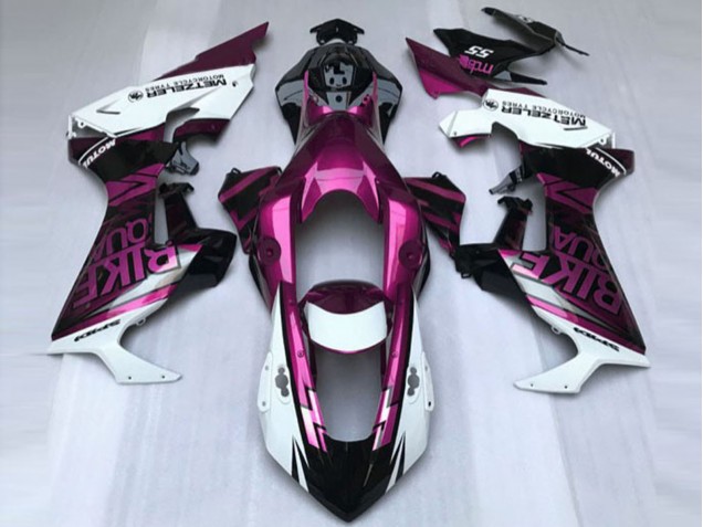 Comprare Carene Moto Honda CBR1000RR 2017-2023 - Bianco Viola Nero Lucido