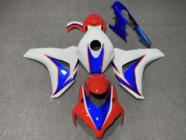 Comprare Carena Moto Honda CBR1000RR 2008-2011 - Bianco Blu Rosso