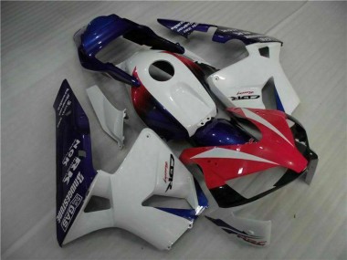 Comprare Carena Moto Honda CBR600RR 2003-2004 - Bianco Rosso Blu