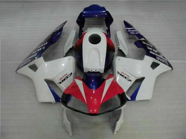 Comprare Carena Moto Honda CBR600RR 2003-2004 - Bianco Rosso Blu