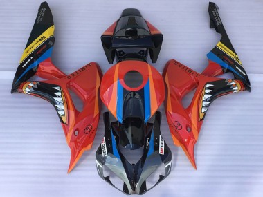 Comprare Carene Moto Honda CBR1000RR 2006-2007 - Rosso Blu Giallo Nero Lucido Squalo