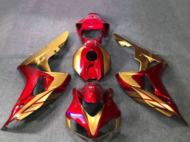 Comprare Carene Moto Honda CBR1000RR 2006-2007 - Oro Rosso