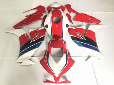 Comprare Carena Moto Honda CBR1000RR 2012-2016 - Bianco Rosso Blu