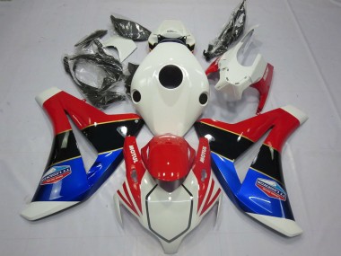 Comprare Carene Moto Honda CBR1000RR 2008-2011 - Bianco Rosso Blu Nero Lucido
