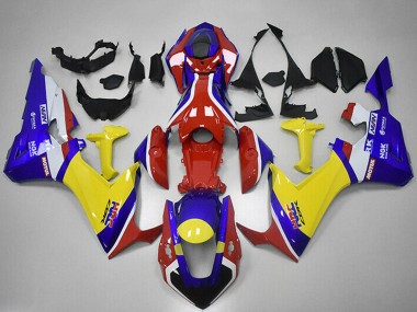 Comprare Carene Moto Honda CBR1000RR 2017-2023 - Bianco Rosso Blu Giallo HRC