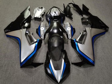 Comprare Carene Moto Honda CBR1000RR 2017-2023 - Argento Blu Nero Lucido