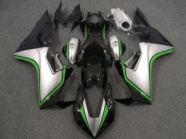 Comprare Carene Moto Honda CBR1000RR 2017-2023 - Argento Verde Nero Lucido