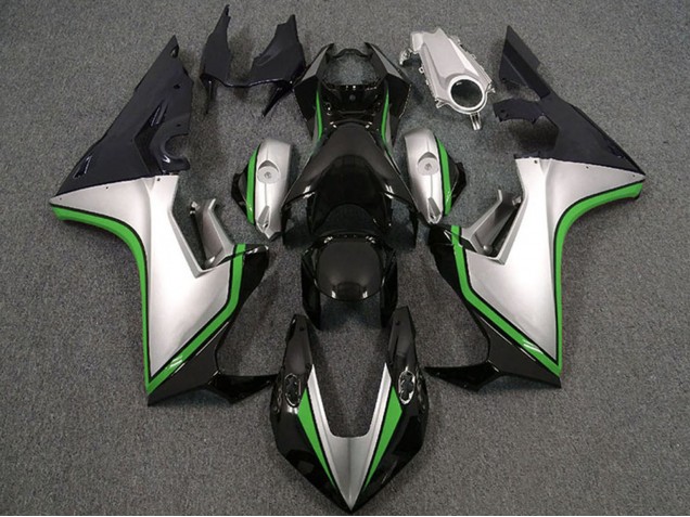 Comprare Carene Moto Honda CBR1000RR 2017-2023 - Argento Verde Nero Lucido