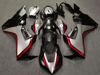 Comprare Carene Moto Honda CBR1000RR 2017-2023 - Argento Rosso Nero Lucido