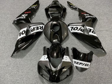 Comprare Carene Moto Honda CBR1000RR 2006-2007 - Grigio Bianco Nero Lucido Repsol