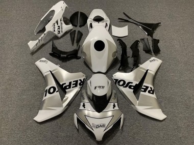 Comprare Carene Moto Honda CBR1000RR 2008-2011 - Bianco Argento Nero Repsol