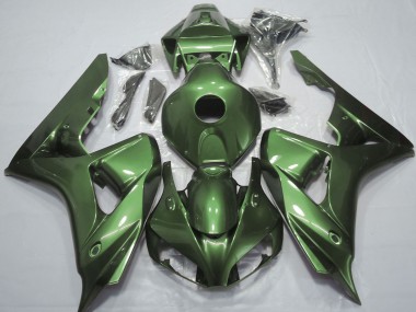 Comprare Carene Moto Honda CBR1000RR 2006-2007 - Verde Foresta
