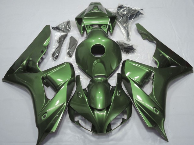 Comprare Carene Moto Honda CBR1000RR 2006-2007 - Verde Foresta