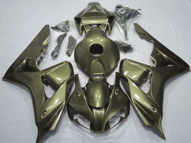 Comprare Carene Moto Honda CBR1000RR 2006-2007 - Olive Verde