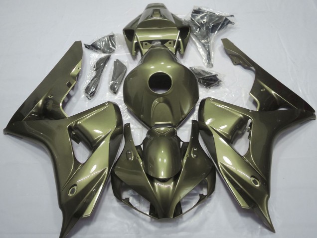 Comprare Carene Moto Honda CBR1000RR 2006-2007 - Olive Verde