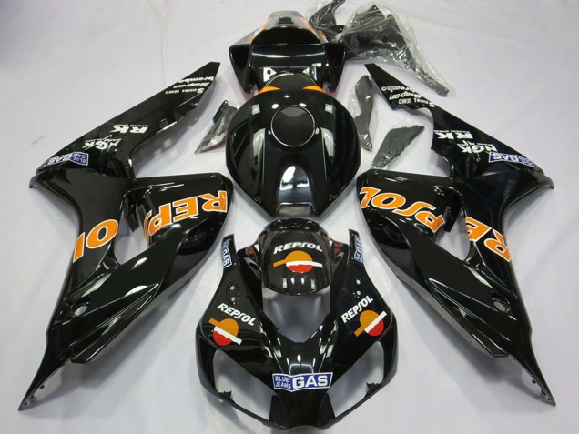 Comprare Carene Moto Honda CBR1000RR 2006-2007 - Lucido Arancia Repsol