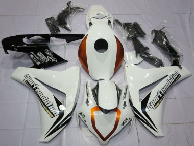 Comprare Carene Moto Honda CBR1000RR 2008-2011 - Bianco Rosso Nero Lucido Sport Evolution