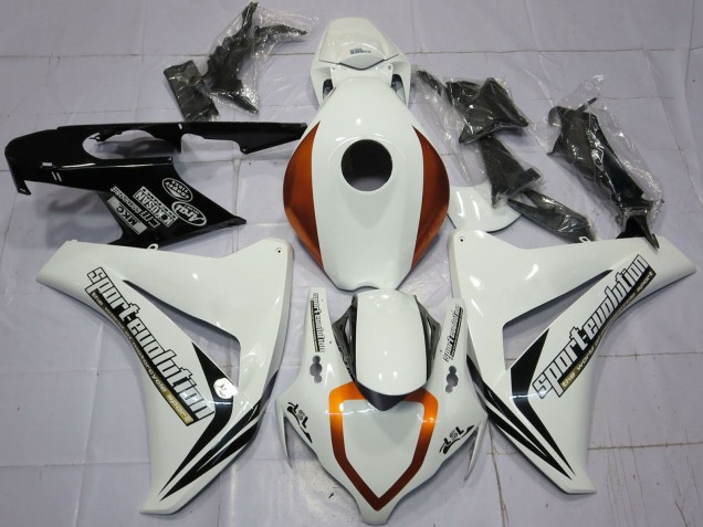 Comprare Carene Moto Honda CBR1000RR 2008-2011 - Bianco Rosso Nero Lucido Sport Evolution
