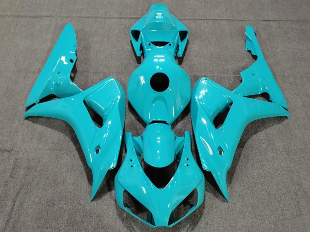 Comprare Carene Moto Honda CBR1000RR 2006-2007 - Blu Verde Acqua