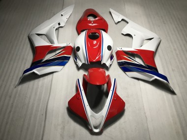 Comprare Carene Moto Honda CBR600RR 2007-2008 - Bianco Rosso Blu Scuro Nero OEM Stile