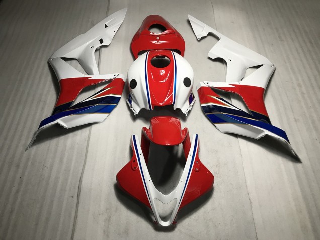 Comprare Carene Moto Honda CBR600RR 2007-2008 - Bianco Rosso Blu Scuro Nero OEM Stile