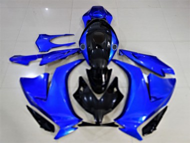 Comprare Carene Moto Honda CBR1000RR 2012-2016 - Blu Nero Lucido
