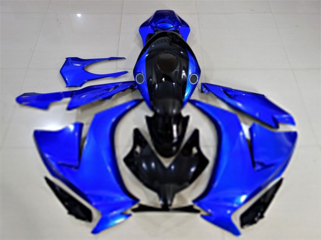 Comprare Carene Moto Honda CBR1000RR 2012-2016 - Blu Nero Lucido