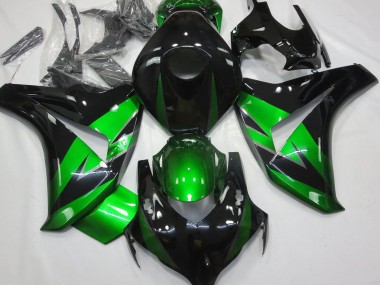 Comprare Carene Moto Honda CBR1000RR 2008-2011 - Verde Nero Lucido