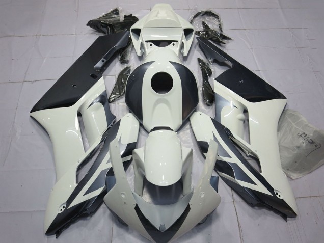 Comprare Carene Moto Honda CBR1000RR 2004-2005 - Bianco Nero Opaco