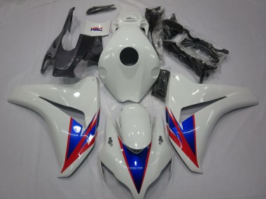 Comprare Carene Moto Honda CBR1000RR 2008-2011 - Bianco Blu Rosso