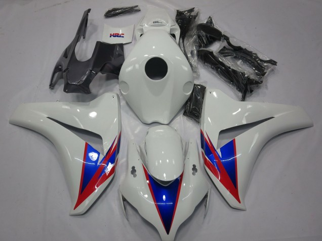 Comprare Carene Moto Honda CBR1000RR 2008-2011 - Bianco Blu Rosso