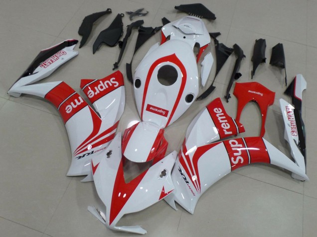 Comprare Carene Moto Honda CBR1000RR 2012-2016 - Bianco Rosso Supreme