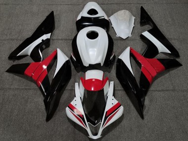 Comprare Carene Moto Honda CBR600RR 2007-2008 - Bianco Rosso Nero Lucido
