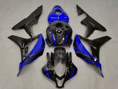 Comprare Carena Moto Honda CBR600RR 2007-2008 - Blu Nero Lucido