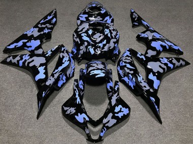 Comprare Carena Moto Honda CBR600RR 2007-2008 - Blu Grigio Camouflage