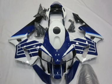 Comprare Carene Moto Honda CBR600RR 2003-2004 - Bianco Blu