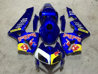 Comprare Carene Moto Honda CBR600RR 2005-2006 - Blu Red Bull