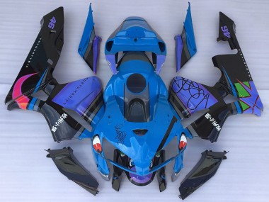 Comprare Carene Moto Honda CBR600RR 2005-2006 - Blu Squalo