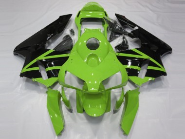 Comprare Kit Carena Moto Honda CBR600RR 2003-2004 - Verde Nero Lucido