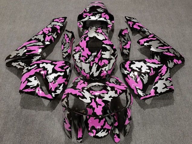 Comprare Carene Moto Honda CBR600RR 2005-2006 - Camouflage Light Rosa