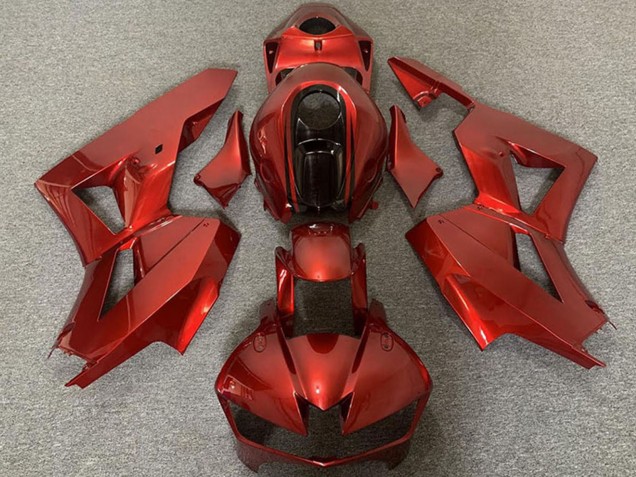 Comprare Carene Moto Honda CBR600RR 2013-2023 - Caramella Rosso Nero