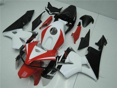 Comprare Kit Carena Moto Honda CBR600RR 2005-2006 - Bianco Rosso Nero