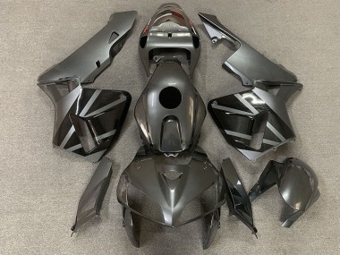 Comprare Carene Moto Honda CBR600RR 2005-2006 - Argento Scuro Nero