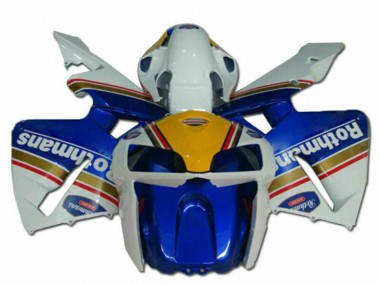 Comprare Carena Moto Honda CBR600RR 2005-2006 - Blu Oro Rosso Bianco Rothmans