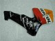 Comprare Carena Moto Honda CBR600RR 2005-2006 - Arancia Bianco Rosso Nero Repsol